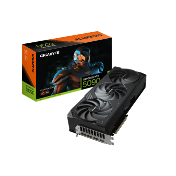 GIGABYTE GeForce RTX™ 5090 WINDFORCE 32GB OC Edition