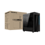 CASE GIGABYTE C200G GLASS BLACK