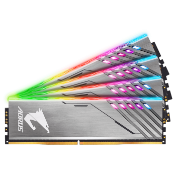 RAM DDR4 KIT 2X8GB 3733 GIGABYTE AORUS WITH DEMO RGB A37D
