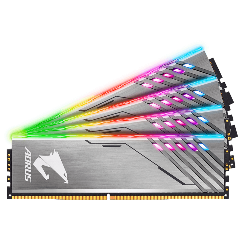 RAM DDR4 KIT 2X8GB 3733 GIGABYTE AORUS WITH DEMO RGB A37D