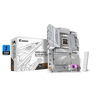 Gigabyte X870 AORUS ELITE WIFI7 ICE, Motherboard