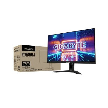 Gigabyte M28U , 28 inch , 4K (3840 x 2160) 1Ms 144Hz IPS Flat, Gaming Monitor