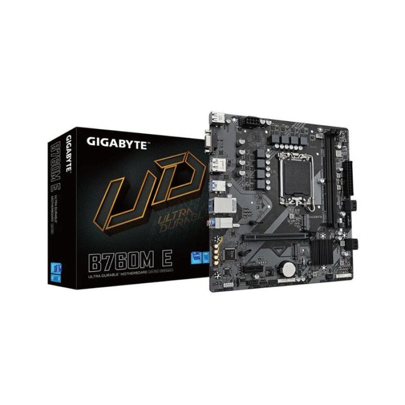 Gigabyte B760M-E D5, Motherboard