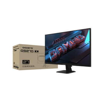 GIGABYTE MONITOR GS27Q-X 27 GAMING 2K 1MS 240Hz / OC 250HZ IPS