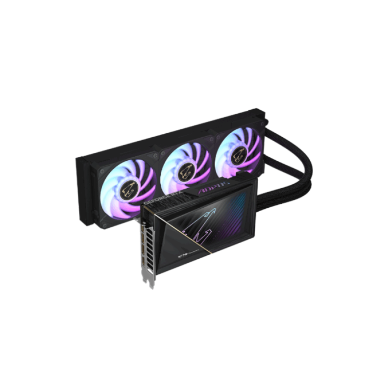 GIGABYTE GeForce RTX™ 5090 AORUS XTREME WATERFORCE 32G GIGABYTE GeForce RTX™ 5090 AORUS XTREME WATERFORCE 32G