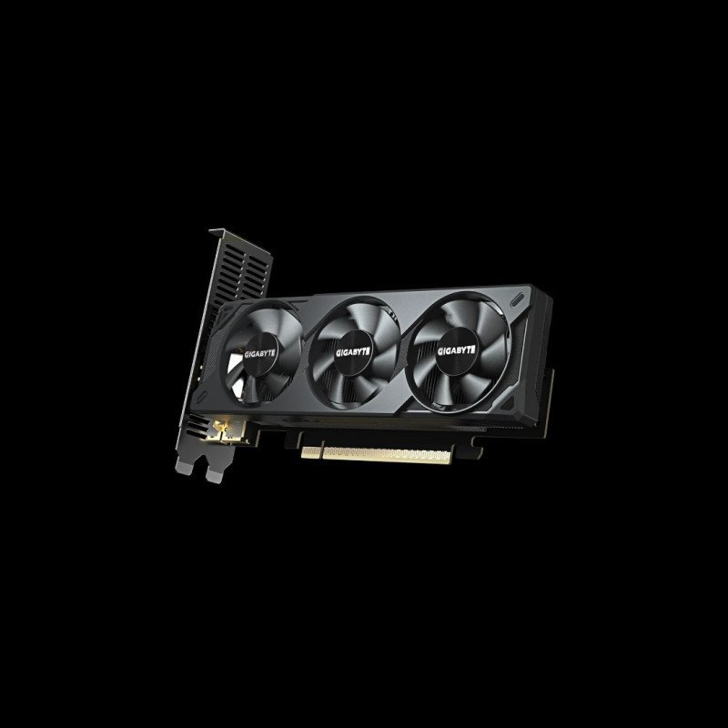 GIGABYTE GeForce RTX 5050 OC Low Profile 8GB – 8 GB GDDR6, 128‑bit, PCIe 5.0, 182 mm SFF, 2×DP + 2×HDMI, DLSS 4, Blackwell Architecture