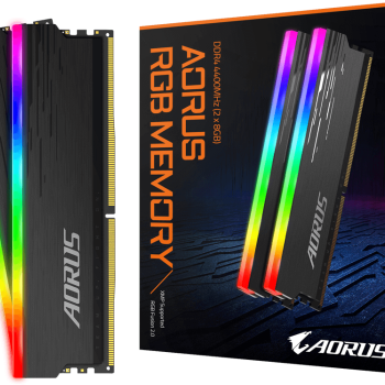 RAM DDR4 KIT 2X8GB 4400 GIGABYTE AORUS RGB