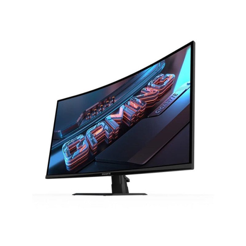 Gigabyte GS32QCA , 32 inch, 2K QHD (2560 x 1440) 1Ms 180Hz VA Curved, Gaming Monitor