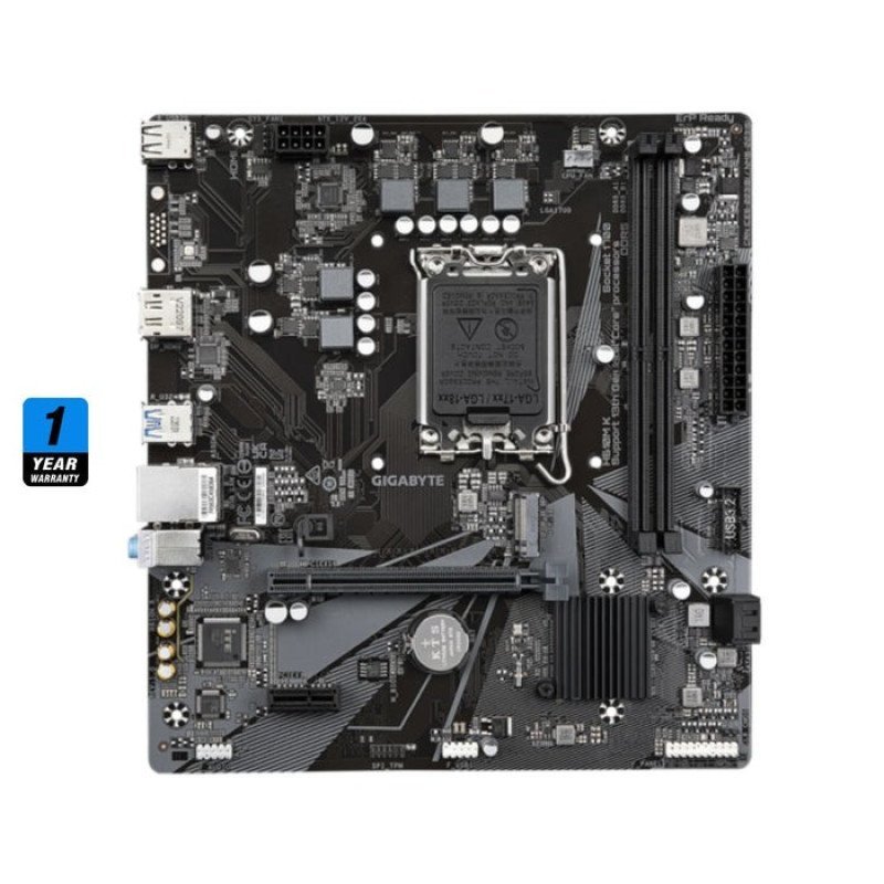 Gigabyte H610M K DDR5 , Motherboard