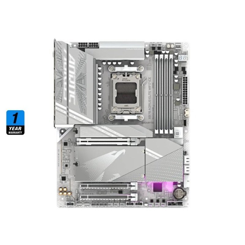 Gigabyte X870 AORUS ELITE WIFI7 ICE, Motherboard Gigabyte X870 AORUS ELITE WIFI7 ICE, Motherboard