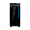 CASE GIGABYTE C200G GLASS BLACK CASE GIGABYTE C200G GLASS BLACK