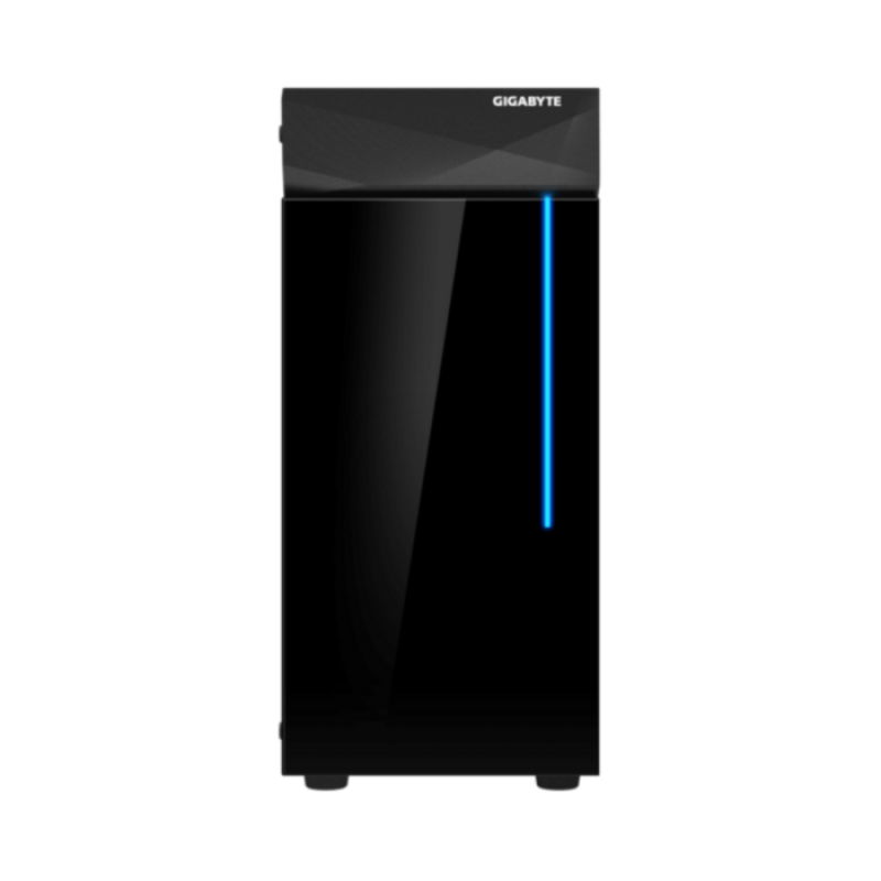 CASE GIGABYTE C200G GLASS BLACK CASE GIGABYTE C200G GLASS BLACK