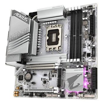 Gigabyte Z790M Aorus Elite AX Ice DDR5 Motherboard (White)