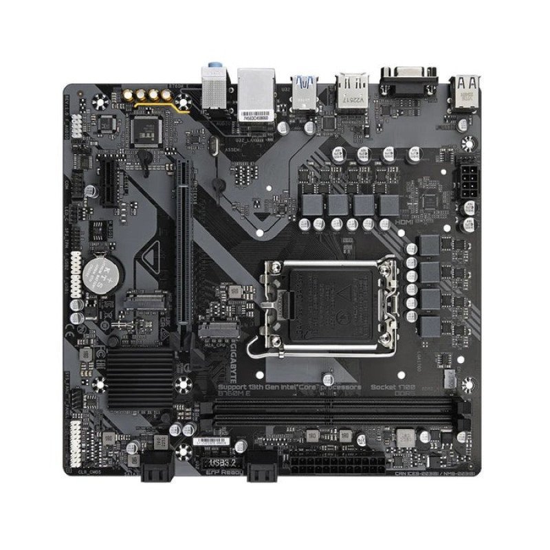 Gigabyte B760M-E D5, Motherboard