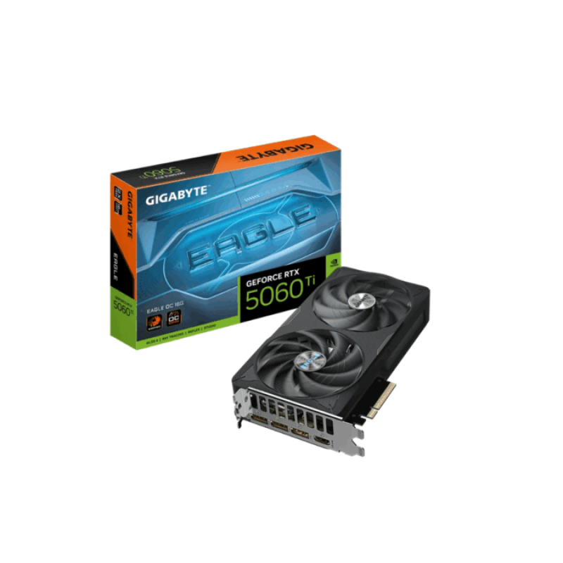 GIGABYTE GeForce RTX™ 5060TI EAGLE 16G OC BLACK Edition