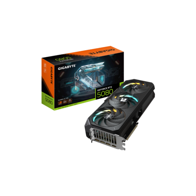 GIGABYTE GeForce RTX™ 5080 16GB GAMING OC Edition GIGABYTE GeForce RTX™ 5080 16GB GAMING OC Edition
