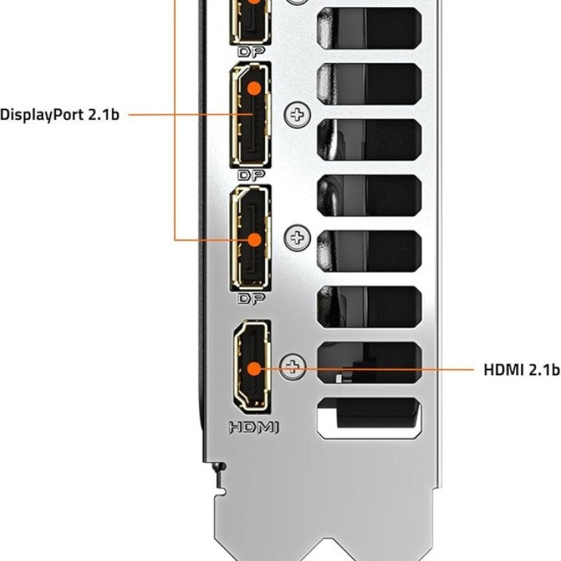 GIGABYTE GeForce RTX 5060 EAGLE MAX OC 8GD – 8 GB GDDR7, 128-bit, PCIe 5.0, 2550 MHz Boost, WINDFORCE Cooling, DisplayPort 2.1b×3 & HDMI 2.1b