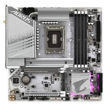 Gigabyte Z790M Aorus Elite AX Ice DDR5 Motherboard (White)