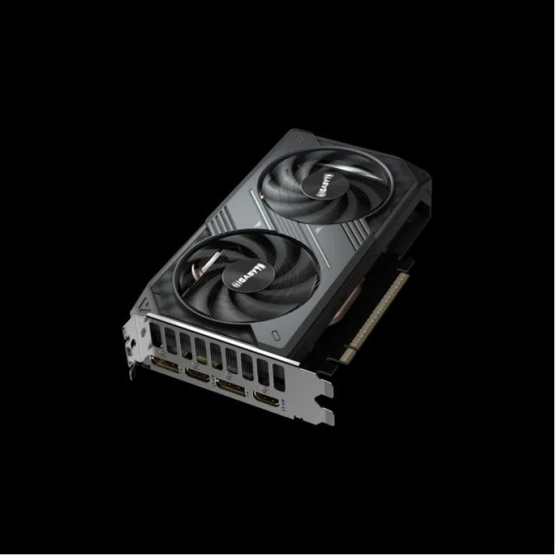 GIGABYTE GeForce RTX 5050 WINDFORCE OC 8GB GDDR6 Graphics Card, PCIe 5.0, HDMI 2.1, DisplayPort
