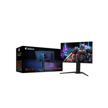 GIGABYTE MONITOR FO27Q5P 27 GAMING 2K 0.03MS 500Hz QD-OLED