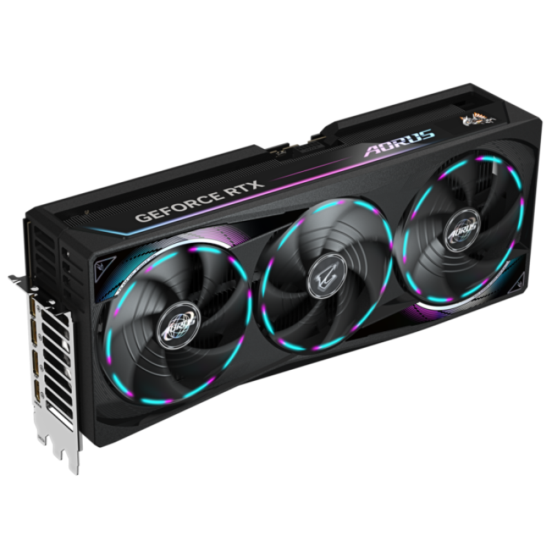 GIGABYTE GeForce RTX™ 5090 AORUS MASTER 32GB GIGABYTE GeForce RTX™ 5090 AORUS MASTER 32GB