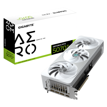 GIGABYTE GeForce RTX™ 5070TI AERO 16GB OC Edition