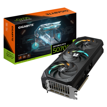GIGABYTE GeForce RTX™ 5070TI 16GB GAMING OC Edition