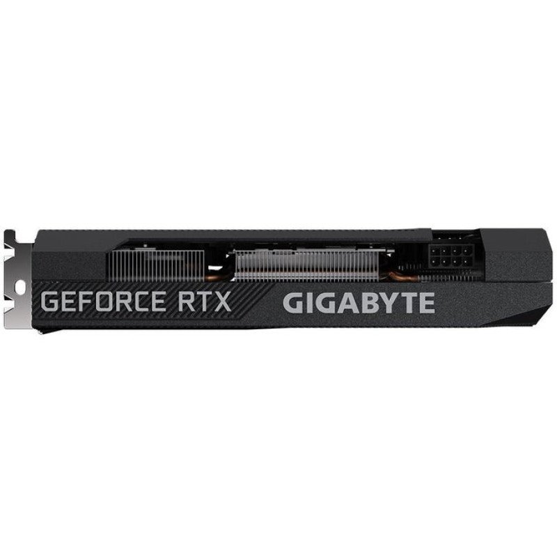 Gigabyte GeForce RTX 3060 WINDFORCE OC 12G – 12GB GDDR6, 1792 MHz Boost Clock, PCIe 4.0, WINDFORCE 2X Cooling, 7680x4320 Resolution