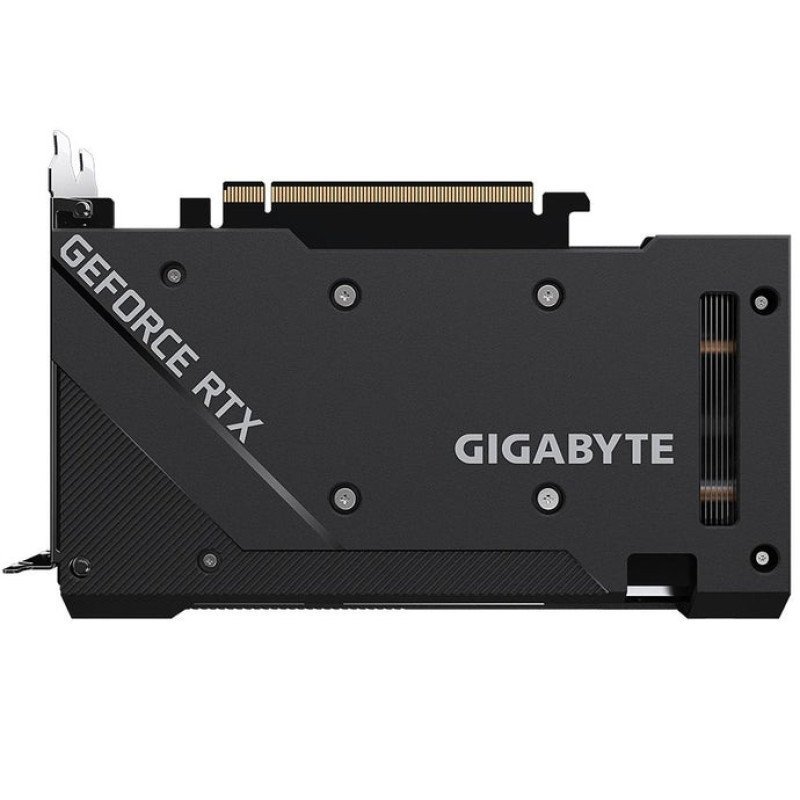 Gigabyte GeForce RTX 3060 WINDFORCE OC 12G – 12GB GDDR6, 1792 MHz Boost Clock, PCIe 4.0, WINDFORCE 2X Cooling, 7680x4320 Resolution