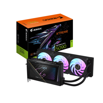 GIGABYTE GeForce RTX™ 5090 AORUS XTREME WATERFORCE 32G