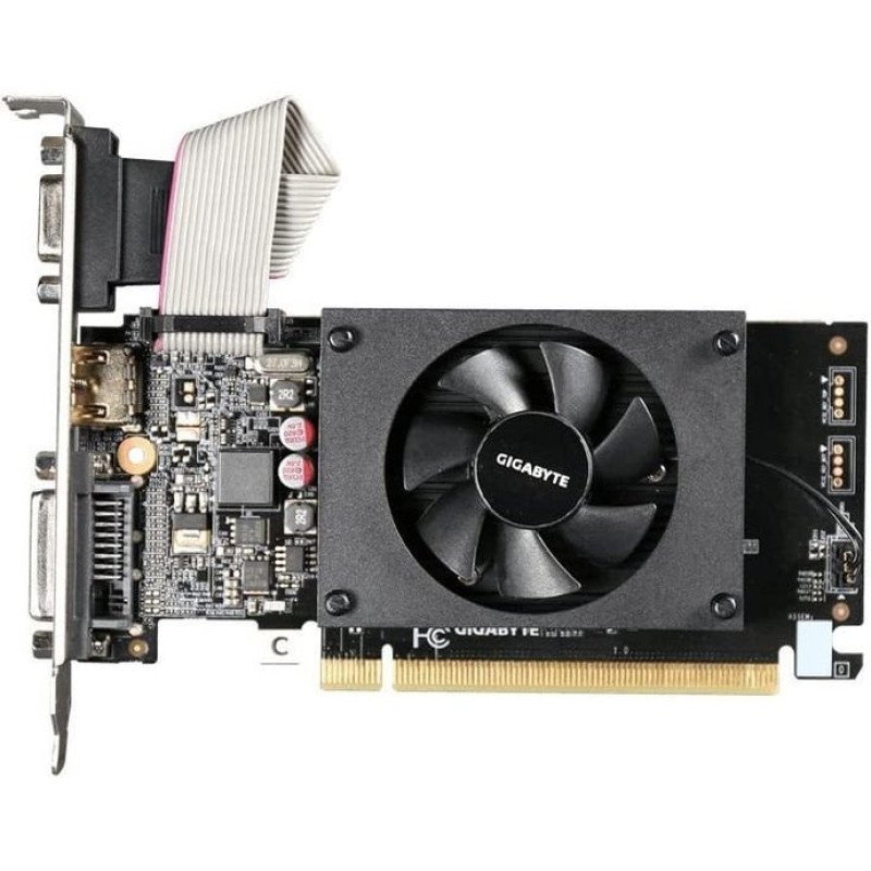 GIGABYTE GeForce GT 710 2048MB DDR3 Graphics Card