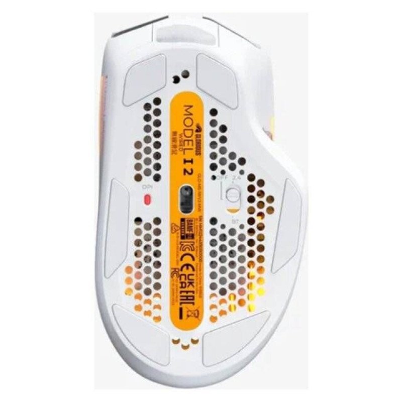 Glorious I2 Gaming Wireless Mouse (White)