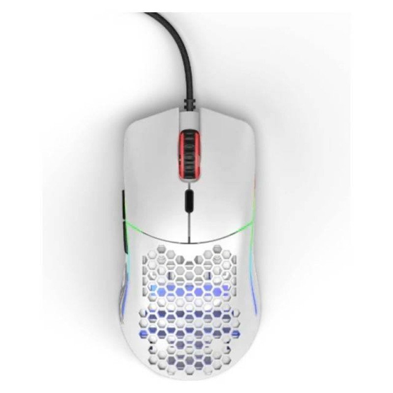 Glorious (Model O-) Wired Gaming Mouse (Matte White) Glorious (Model O-) Wired Gaming Mouse (Matte White)