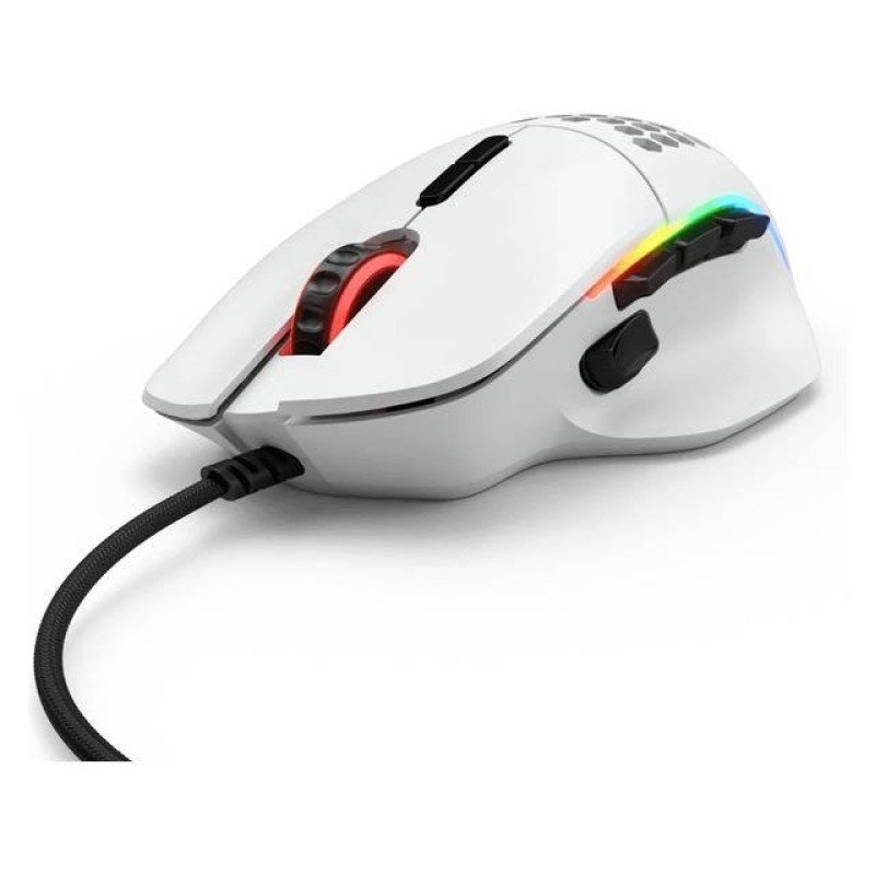 Glorious (Model I) Wired Gaming Mouse (Matte White)