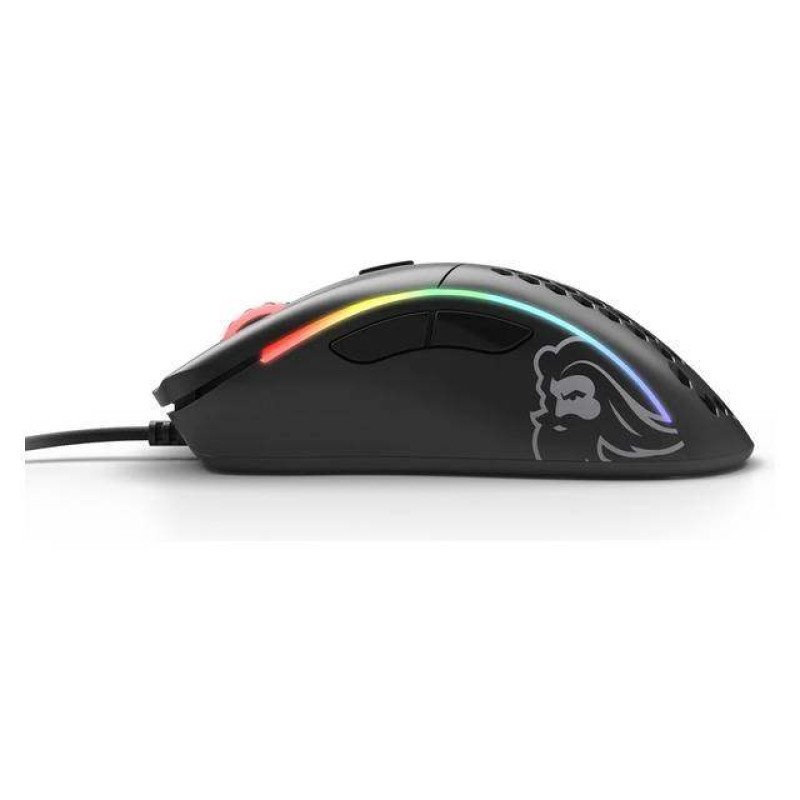 Glorious (Model D) Wired Gaming Mouse (Matte Black)