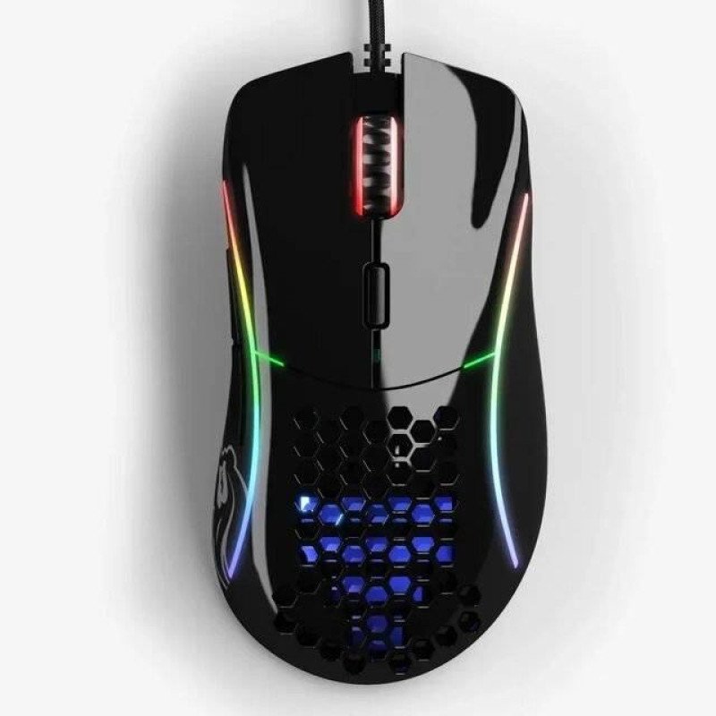 Glorious (Model D-) Wired Gaming Mouse (Glossy Black)