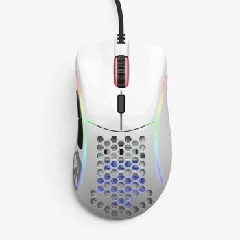 Glorious (Model D-) Wired Gaming Mouse (Glossy White)