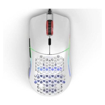 Glorious (Model O) Wired Gaming Mouse (Matte White)