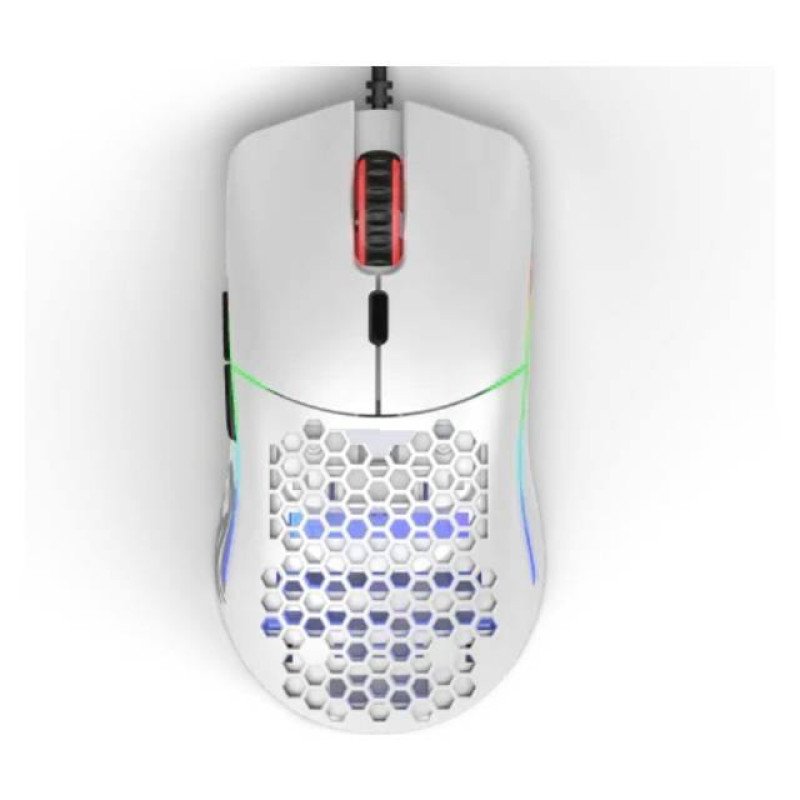 Glorious (Model O) Wired Gaming Mouse (Matte White)