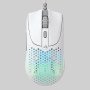 Glorious (Model O2) Wired Gaming Mouse (Glossy White)
