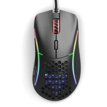 Glorious (Model D) Wired Gaming Mouse (Matte Black)