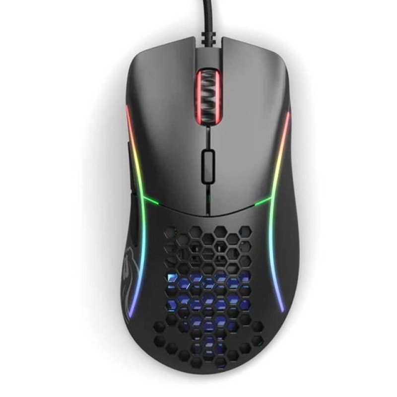 Glorious (Model D) Wired Gaming Mouse (Matte Black)