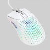 Glorious (Model O2) Wired Gaming Mouse (Glossy White)