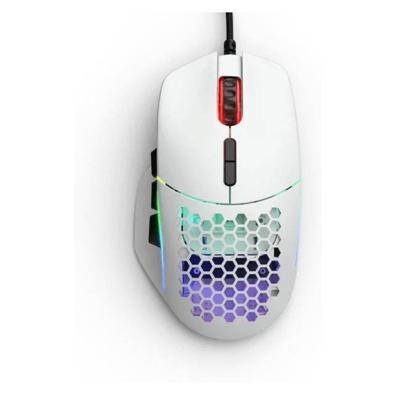 Glorious (Model I) Wired Gaming Mouse (Matte White)
