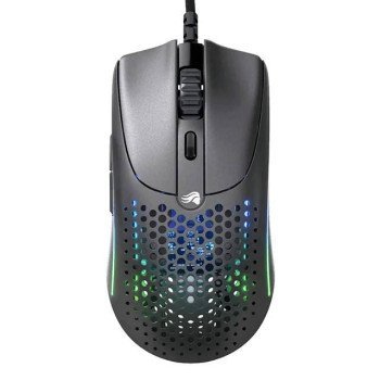 Glorious (Model O2) Wired Gaming Mouse (Glossy Black)