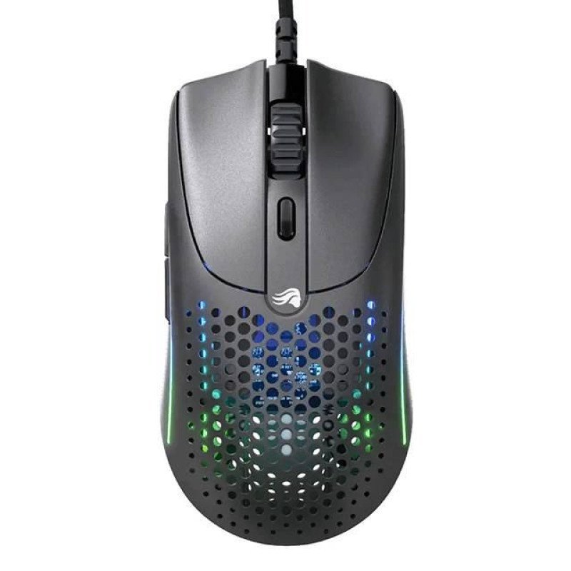 Glorious (Model O2) Wired Gaming Mouse (Glossy Black)