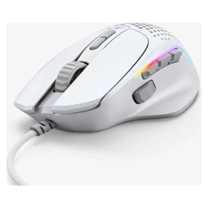 Glorious I2 Gaming Wired Mouse (White)