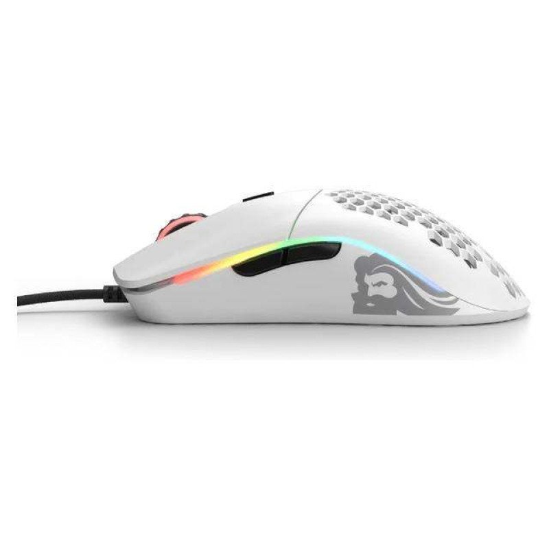 Glorious (Model O) Wired Gaming Mouse (Matte White)