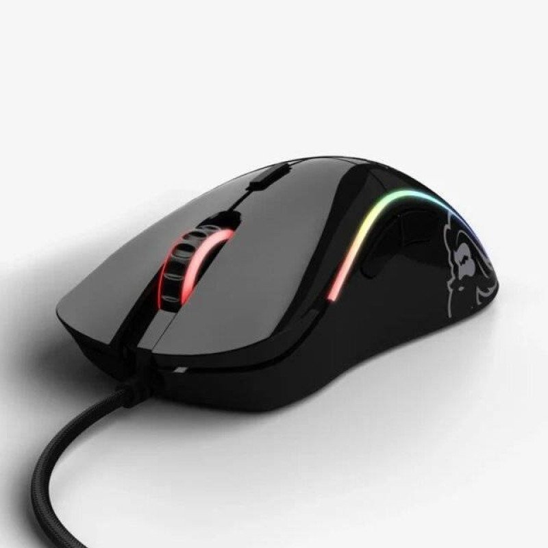 Glorious (Model D-) Wired Gaming Mouse (Glossy Black)