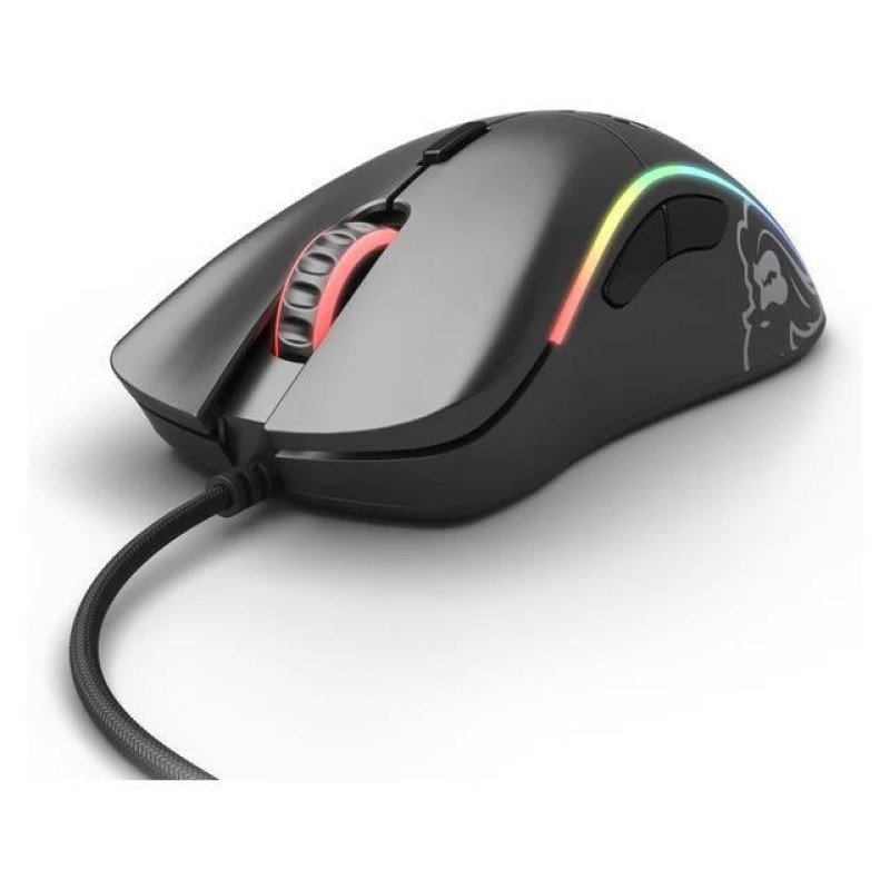 Glorious (Model D) Wired Gaming Mouse (Matte Black)